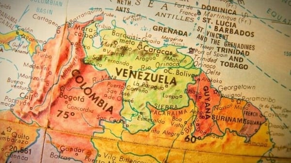 Venezuela Map