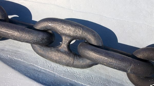 A heavy metal chain