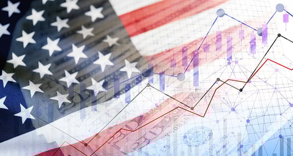 US Flag Market Lines