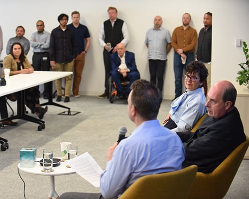 Town Hall meeting