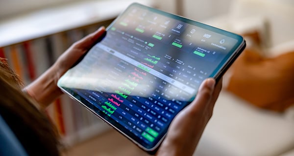 Tablet and Charts