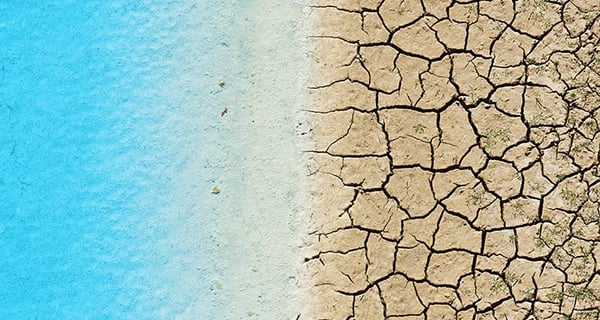 Water, Sand and Cracks