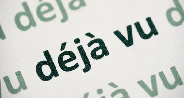 Déjà vu in July Data