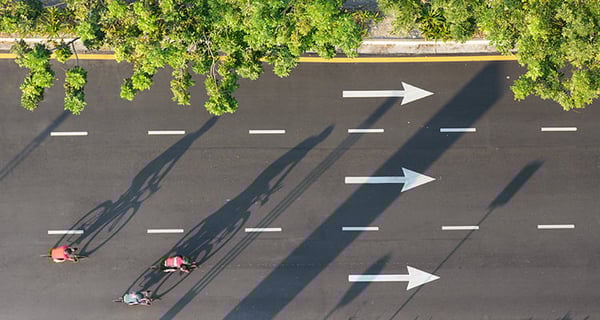 Road Arrows