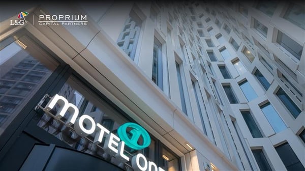 Motel One hotel exterior