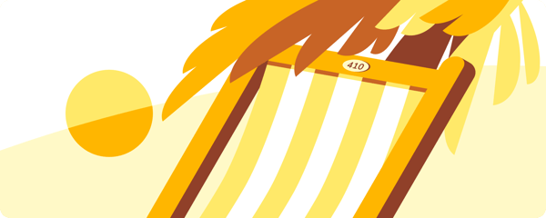 Illustration depicting a 410 page error